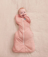 Load image into Gallery viewer, Swaddle Up 2.5T Quilted Stretch Cotton Pebbles Rose

