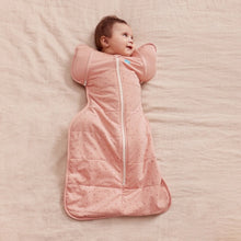 Load image into Gallery viewer, Transition Bag 2.5T Quilted Stretch Cotton Pebbles Rose
