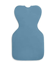 Load image into Gallery viewer, Swaddle Up 2.5T Quilted Stretch Cotton Pebbles Storm Blue
