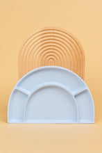 Load image into Gallery viewer, Silicone Divided Plate - Pastel Sky

