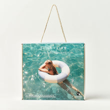 Load image into Gallery viewer, Slim Tube Pool Ring La Mer Med Blue
