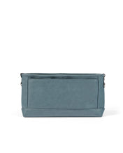 Load image into Gallery viewer, Signature Pram Caddy - Stone Blue Faux Leather
