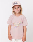 T-shirt Blush Lost Island