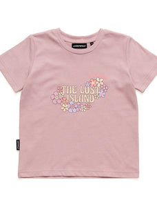 T-shirt Blush Lost Island