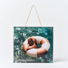 Load image into Gallery viewer, Tube Pool Ring Tierra Clay
