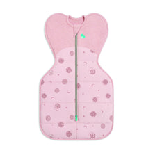 Load image into Gallery viewer, Swaddle Up 2.5T Quilted Stretch Cotton Little Dreamer Dusty Pink
