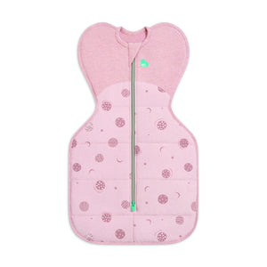 Swaddle Up 2.5T Quilted Stretch Cotton Little Dreamer Dusty Pink