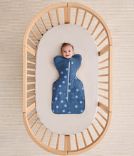 Load image into Gallery viewer, Swaddle Up 2.5T Quilted Stretch Cotton Little Dreamer Denim
