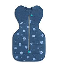 Load image into Gallery viewer, Swaddle Up 2.5T Quilted Stretch Cotton Little Dreamer Denim

