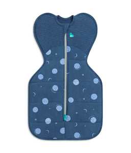 Swaddle Up 2.5T Quilted Stretch Cotton Little Dreamer Denim
