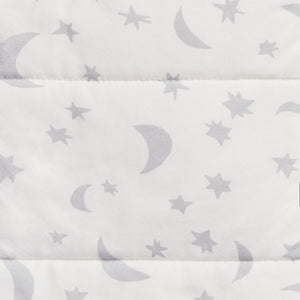 Transition Bag 3.5T Quilted Stretch Cotton Moonlight White