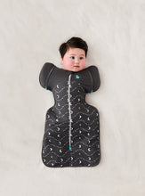 Load image into Gallery viewer, Transition Bag 1.5T Stretch Cotton Fleece Moon And Back Charcoal
