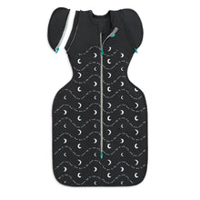 Load image into Gallery viewer, Transition Bag 1.5T Stretch Cotton Fleece Moon And Back Charcoal
