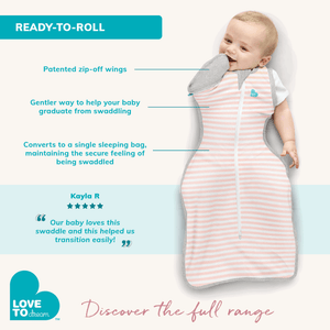 SWADDLE UPª Transition Bag - ORIGINAL 1.0T - White Dreamer