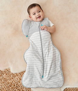 Swaddle Up™ Transition Bag - Warm 2.5T - White Dreamer