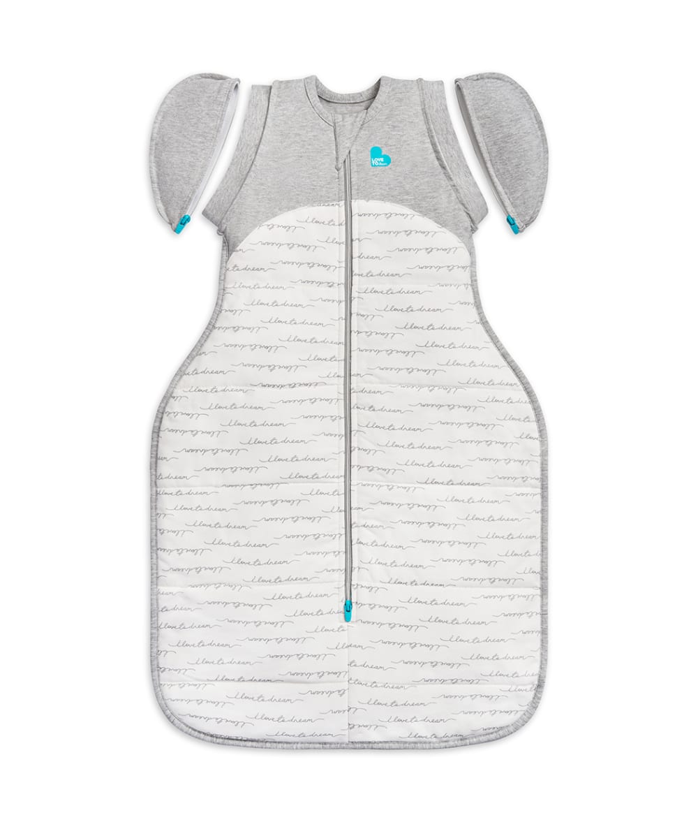 Swaddle Up™ Transition Bag - Warm 2.5T - White Dreamer