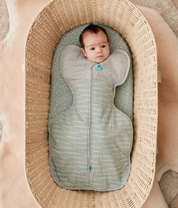 SWADDLE UPª - WARM 2.5T - Olive Dreamer