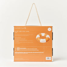 Load image into Gallery viewer, Slim Tube Pool Ring Tierra Clay
