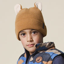 Load image into Gallery viewer, WOLF EARS BEANIE Tan
