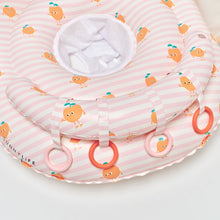 Load image into Gallery viewer, Interactive Baby Float Poppy the Peach Pink Stripe
