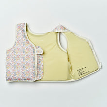 Load image into Gallery viewer, Kids Swim Vest 3-6 Into the Garden Ditsy Floral
