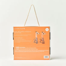 Load image into Gallery viewer, Kids Inflatable Noodle Tino the Tiger Clay Set of 2
