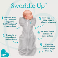 Load image into Gallery viewer, Swaddle Up™ - Lite 0.2 TOG   Olive
