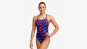 Funkita Girl's Single Strap One Piece - Strapping