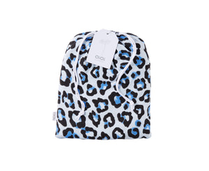 Bodysuit- Blue Leopard