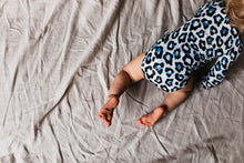 Load image into Gallery viewer, Bodysuit- Blue Leopard
