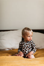 Load image into Gallery viewer, Bodysuit - Natural Leopard
