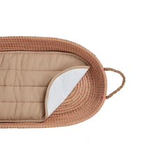 Load image into Gallery viewer, Luxe Organic Cotton Liner -  Dune
