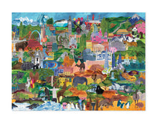 Load image into Gallery viewer, 1000-pc Boxed - World Collage

