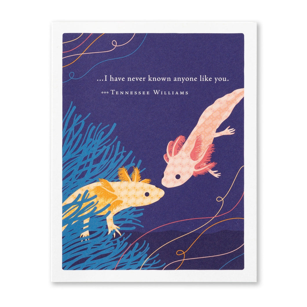 PG - I have never known ...