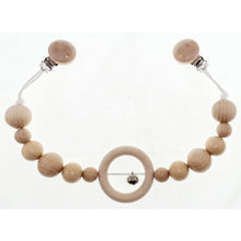 Load image into Gallery viewer, Hess-Spielzeug Pram Chain Natural, 40 cm
