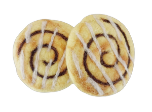 Felt Cinnamon Scroll