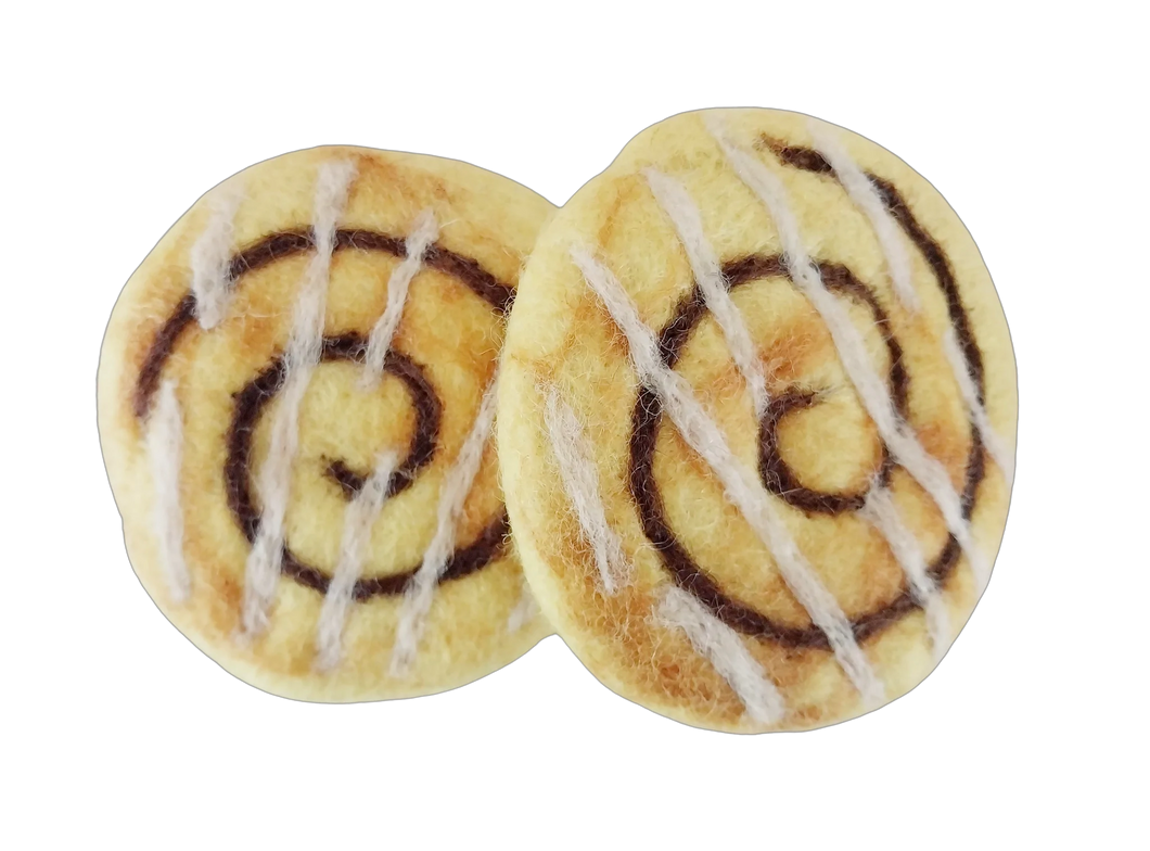 Felt Cinnamon Scroll