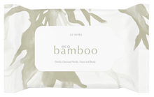 Load image into Gallery viewer, Luvme ECO Bamboo Wipes 20 PACK One Country Mouse Kids  Edit alt text
