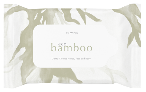 Luvme ECO Bamboo Wipes 20 PACK One Country Mouse Kids  Edit alt text