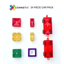 Load image into Gallery viewer, Connetix Magnetic Tiles, 24 Piece Motion Pack, One Country Mouse Kids YambaConnetix Magnetic Tiles, 24 Piece Motion Pack, One Country Mouse Kids Yamba
