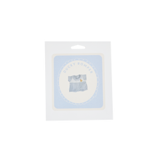 Load image into Gallery viewer, Dinkum Doll Cotton Ducky Romper - Cornflower Blue
