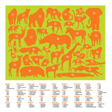 Load image into Gallery viewer, 36 Animal Puzzle 100 pc - Wild Animals
