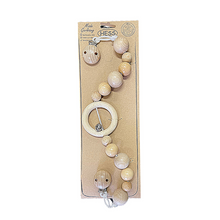 Load image into Gallery viewer, Hess-Spielzeug Pram Chain Natural, 40 cm
