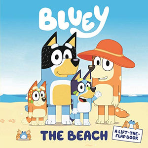 Bluey: The Beach: A Lift-The-Flap Book