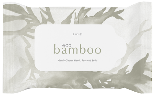Luvme ECO Bamboo Wipes 5 PACK One Country Mouse Kids