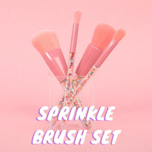 Load image into Gallery viewer, Oh Flossy Sprinkle Makeup Brush Set
