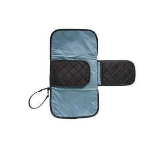 Nappy Change Mat | Black Diamond Quilt