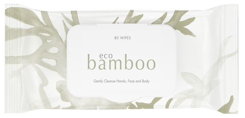 Luvme ECO Bamboo Wipes 80 PACK One Country Mouse Kids  Edit alt text