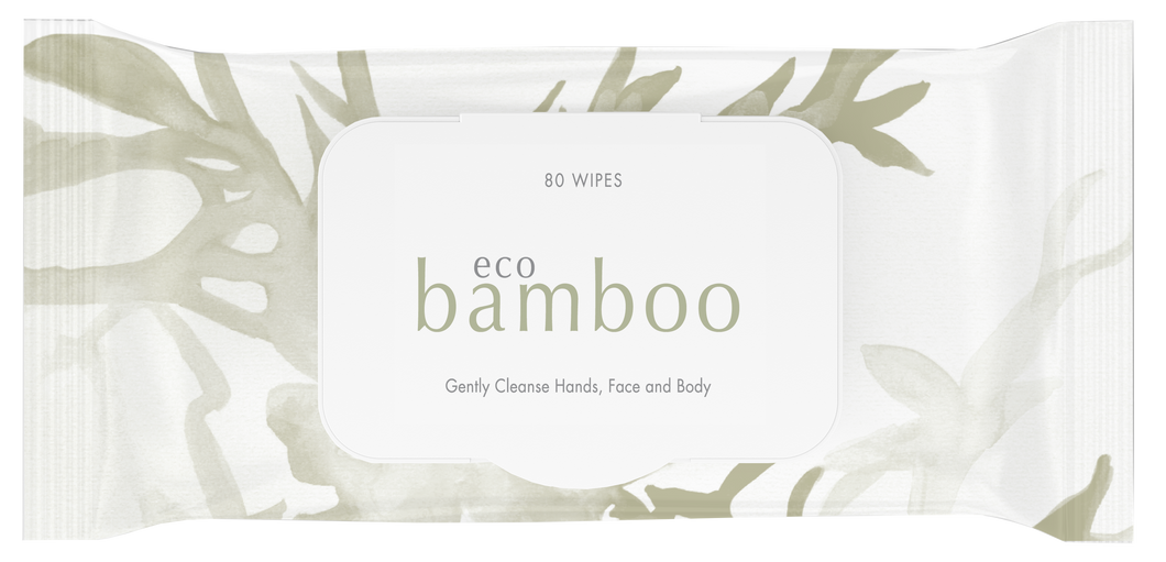 Luvme ECO Bamboo Wipes 80 PACK One Country Mouse Kids  Edit alt text