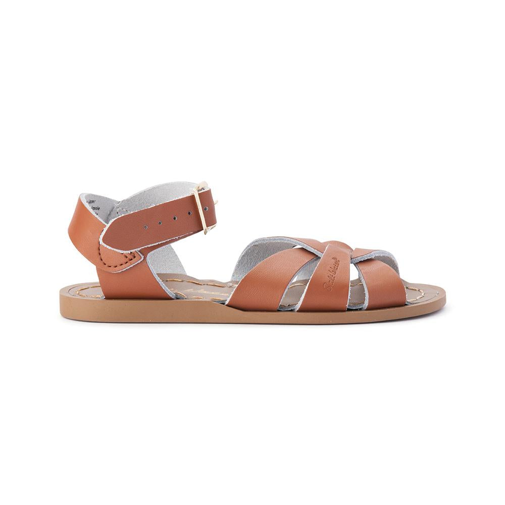 Saltwater sandals discount original tan